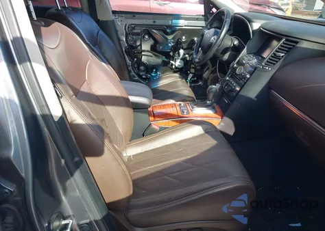 2016 Infiniti Qx70 z USA, uszkodzony, nr VIN JN8CS1MU3GM130033